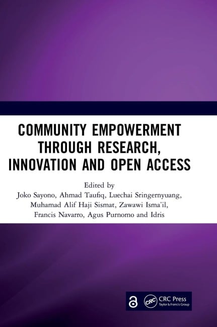 Community Empowerment through Research, Innovation and Open Access - 