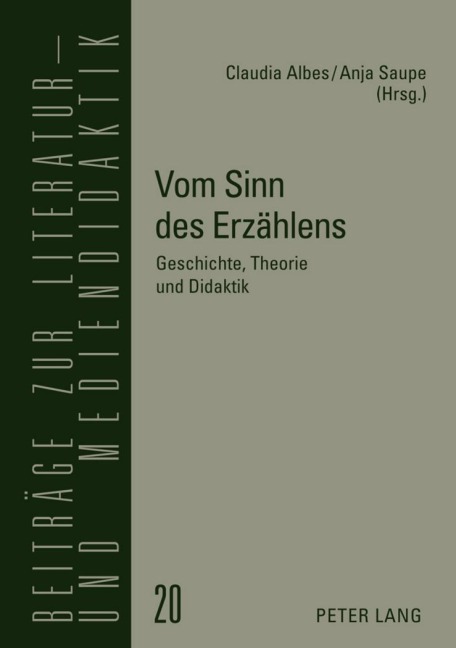 Vom Sinn des Erzählens - 