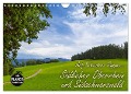 Auf Schusters Rappen... Südlicher Oberrhein und Südschwarzwald (Wandkalender 2025 DIN A4 quer), CALVENDO Monatskalender - Jörg Sobottka