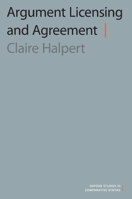 Argument Licensing and Agreement - Claire Halpert