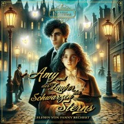 Cover-Bild zum Titel 'Amy und der Zauber des Schwarzen Sterns' von 'Michael Hamannt'