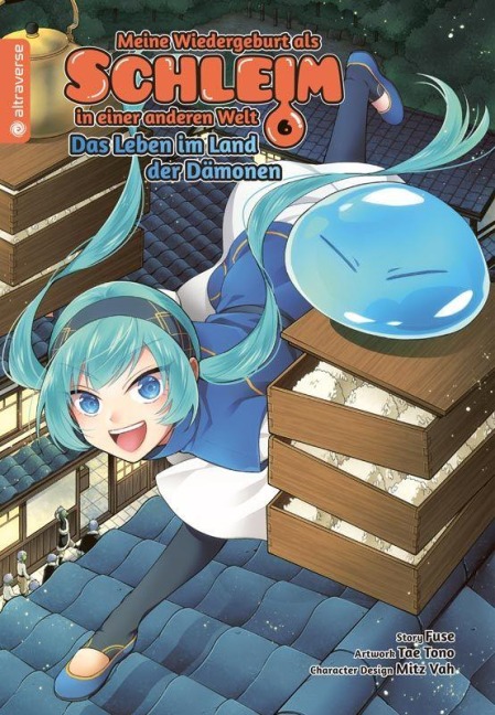 Meine Wiedergeburt als Schleim in einer anderen Welt - Das Leben im Land der Dämonen 06 - Fuse, Wataru Kajika, Mitz Vah