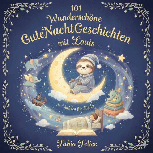 Louis & 101 Wunderschöne Kinder Gutenachtgeschichten mit Louis als Hauptfigur - Fabio Felice