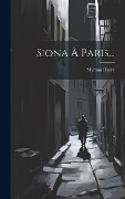 Siona À Paris... - Myriam Harry (Pseud ).