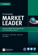 Cover-Bild zum Titel 'Market Leader Pre-Intermediate Flexi Course Book 1 Pack' von 'David Cotton, David Falvey, Simon Kent, John Rogers'