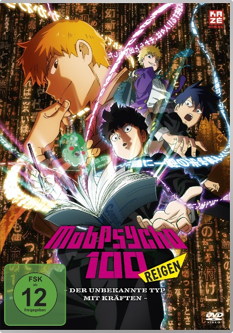 Mob Psycho 100 REIGEN - The Miraculous Unknown Psychic - Hiroshi Seko, Kenji Kawai