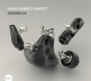 Grenadilla - Mih ly Quartet Borb'ly