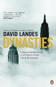 Cover-Bild zum Titel 'Dynasties' von 'David Landes'