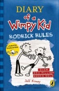 Cover-Bild zum Titel 'Diary of a Wimpy Kid 02. Rodrick Rules' von 'Jeff Kinney'