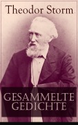Cover-Bild zum Titel 'Gesammelte Gedichte' von 'Theodor Storm'