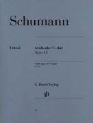 Cover-Bild zum Titel 'Schumann, Robert - Arabeske C-dur op. 18' von 'Robert Schumann'