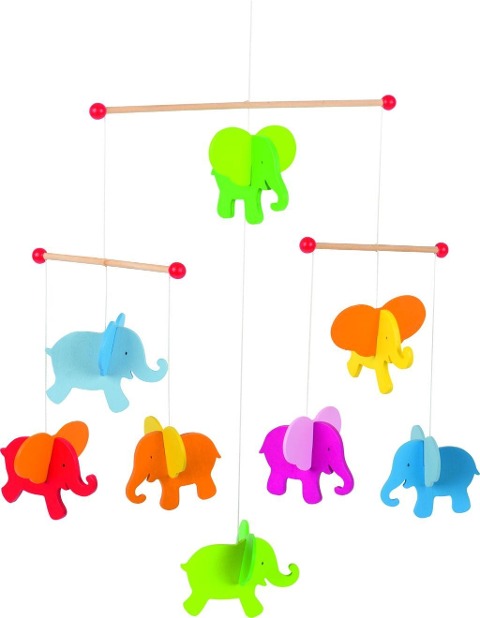 Mobile Elefanten - 