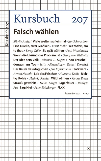 Kursbuch 207 - 