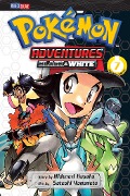 Pokémon Adventures: Black and White, Vol. 7 - Hidenori Kusaka