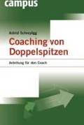 Cover-Bild zum Titel 'Coaching von Doppelspitzen' von 'Astrid Schreyögg'