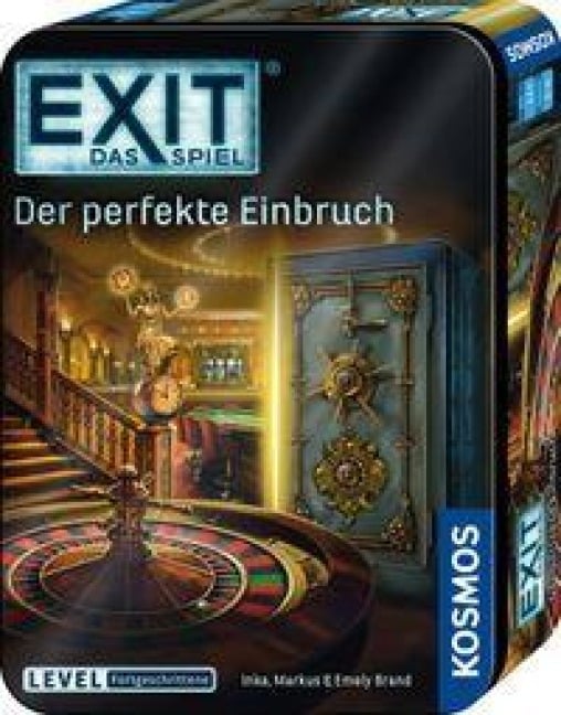 EXIT® - Das Spiel: Der perfekte Einbruch (Jubiläums-Edition) - Inka Brand, Emely Brand, Markus Brand