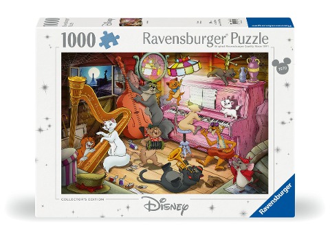 Erwachsenenpuzzle 1000 Teile - Disney Classics - Aristocats - 