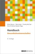 Cover-Bild zum Titel 'Handbuch Gesundheitswissenschaften' von ''