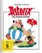 Cover-Bild zum Titel 'Die grosse Asterix Edition' von 'Willy Lateste, Jos Marissen, Laszlo Molnar, René Goscinny, Albert Uderzo'