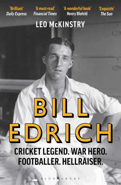 Bill Edrich - Leo Mckinstry