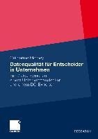 Datenqualität für Entscheider in Unternehmen - Guilherme Morbey