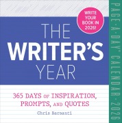 Cover-Bild zum Titel 'Writer's Year Page-A-Day® Calendar 2026' von 'Chris Barsanti'