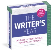 Cover-Bild zum Titel 'Writer's Year Page-A-Day® Calendar 2026' von 'Chris Barsanti'