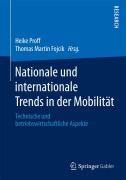 Cover-Bild zum Titel 'Nationale und internationale Trends in der Mobilität' von ''