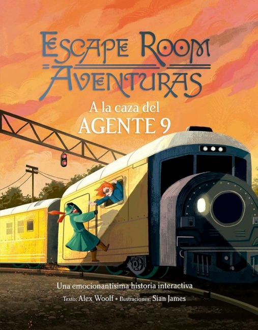 Escape Room - a la Caza del Agente 9 - Alex Woolf