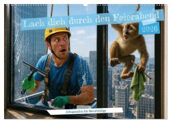 Cover-Bild zum Titel 'Lach dich durch den Feierabend - Alltagssatire für Berufstätige (Wandkalender 2026 DIN A2 quer), CALVENDO Monatskalender' von 'Matthias Duschner'
