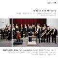 Cover-Bild zum Titel 'Images and Mirrors' von 'Bruns/Clamor/Sächs. Bläserphilh.'