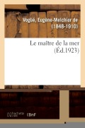 Cover-Bild zum Titel 'Le maître de la mer' von 'Édilbert de Montesquieu'