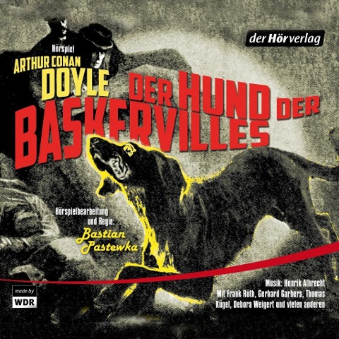 Der Hund der Baskervilles - Arthur Conan Doyle, Henrik Albrecht