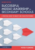 Cover-Bild zum Titel 'Successful Middle Leadership in Secondary Schools' von 'Peter Fleming'