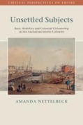 Cover-Bild zum Titel 'Unsettled Subjects' von 'Amanda Nettelbeck'