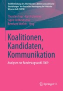 Cover-Bild zum Titel 'Koalitionen, Kandidaten, Kommunikation' von ''