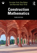 Cover-Bild zum Titel 'Construction Mathematics' von 'Surinder Virdi, Roy Baker, Narinder Kaur Virdi'