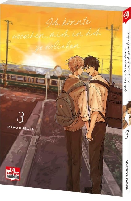 Ich könnte versuchen, mich in dich zu verlieben 03 - Maru Kubota