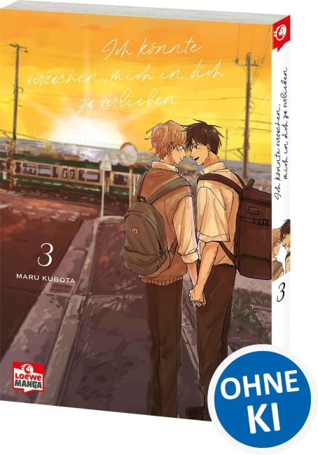 Ich könnte versuchen, mich in dich zu verlieben 03 - Maru Kubota