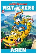 Cover-Bild zum Titel 'Lustiges Taschenbuch Weltreise 04' von 'Walt Disney'