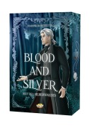 Cover-Bild zum Titel 'Blood and Silver - Ruf des Silberwaldes' von 'Nadine Hofstetter'