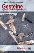 Cover-Bild zum Titel 'Gesteine' von 'Walter Maresch, Olaf Medenbach, Hans-Peter Schertl'