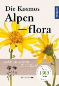 Cover-Bild zum Titel 'Kosmos Alpenflora' von 'Norbert Griebl'
