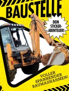 Cover-Bild zum Titel 'Dein Stickerabenteuer - Baustelle' von 'Libby Walden'