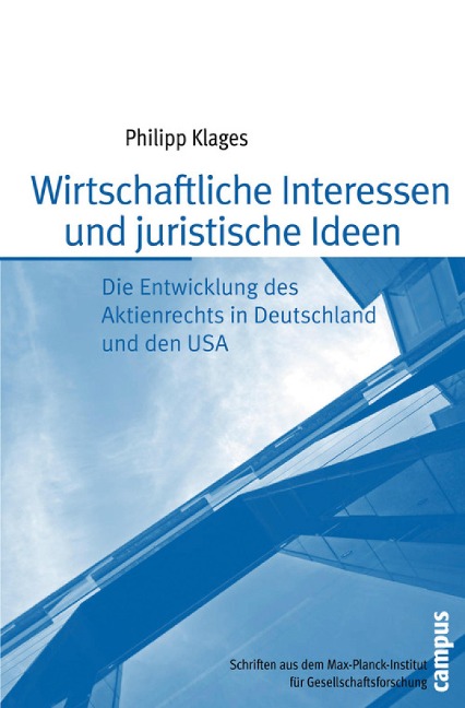 Wirtschaftliche Interessen und juristische Ideen - Philipp Klages