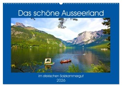 Cover-Bild zum Titel 'Das schöne Ausseerland (Wandkalender 2026 DIN A2 quer), CALVENDO Monatskalender' von 'Christa Kramer'