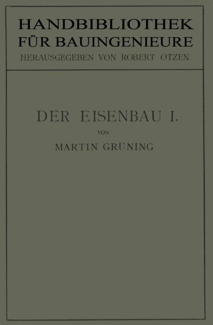 Der Eisenbau - Martin Grüning