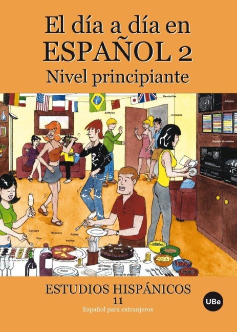 El día a día en español 2 : nivel principiante - 