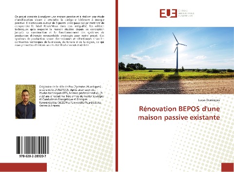 Rénovation BEPOS d'une maison passive existante - Lucas Domingos