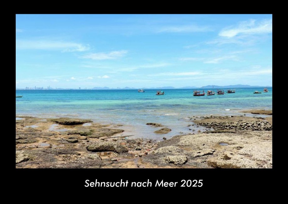Sehnsucht nach Meer 2025 Fotokalender DIN A3 - Tobias Becker